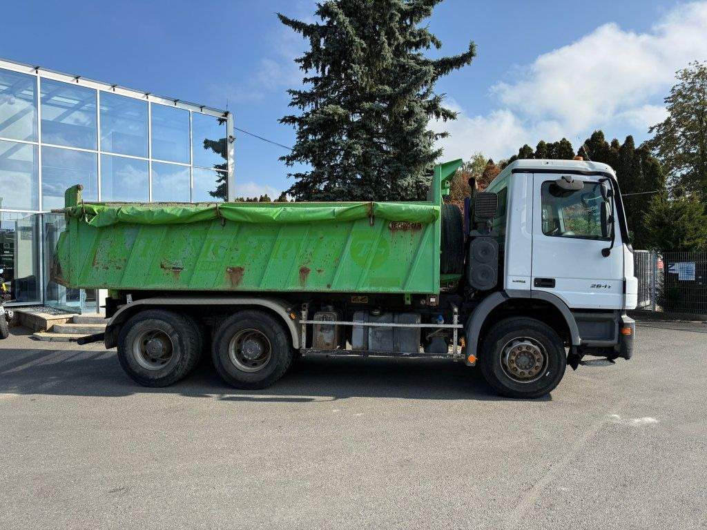 Mercedes-Benz 2641 Actros 6x4 EURO 4 - Kiper: slika Mercedes-Benz 2641 Actros 6x4 EURO 4 - Kiper Mercedes-Benz 2641 Actros 6x4 EURO 4 - Kiper: slika Mercedes-Benz 2641 Actros 6x4 EURO 4 - Kiper