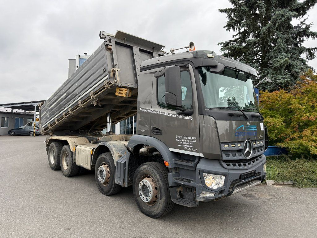 Mercedes-Benz 3243 Arocs 8x4 S3 Euro 6 - Kiper: slika Mercedes-Benz 3243 Arocs 8x4 S3 Euro 6 - Kiper Mercedes-Benz 3243 Arocs 8x4 S3 Euro 6 - Kiper: slika Mercedes-Benz 3243 Arocs 8x4 S3 Euro 6 - Kiper