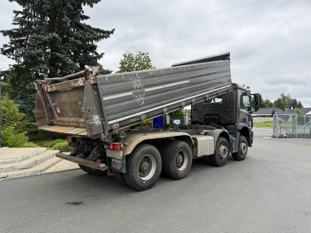 Mercedes-Benz 3243 Arocs 8x4 S3 Euro 6 - Kiper: slika Mercedes-Benz 3243 Arocs 8x4 S3 Euro 6 - Kiper Mercedes-Benz 3243 Arocs 8x4 S3 Euro 6 - Kiper: slika Mercedes-Benz 3243 Arocs 8x4 S3 Euro 6 - Kiper