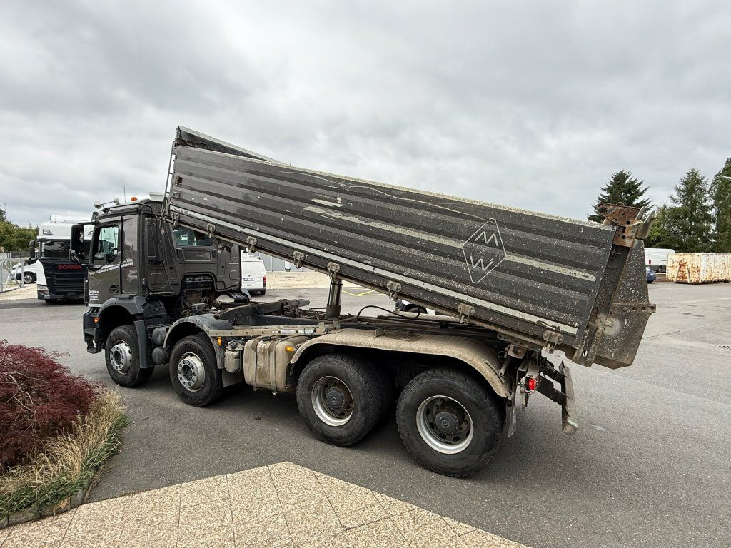 Mercedes-Benz 3243 Arocs 8x4 S3 Euro 6 - Kiper: slika Mercedes-Benz 3243 Arocs 8x4 S3 Euro 6 - Kiper Mercedes-Benz 3243 Arocs 8x4 S3 Euro 6 - Kiper: slika Mercedes-Benz 3243 Arocs 8x4 S3 Euro 6 - Kiper