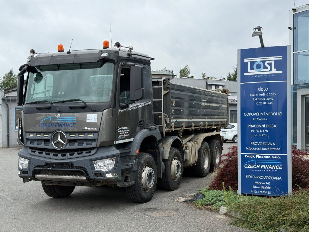 Mercedes-Benz 3243 Arocs 8x4 S3 Euro 6 - Kiper: slika Mercedes-Benz 3243 Arocs 8x4 S3 Euro 6 - Kiper Mercedes-Benz 3243 Arocs 8x4 S3 Euro 6 - Kiper: slika Mercedes-Benz 3243 Arocs 8x4 S3 Euro 6 - Kiper