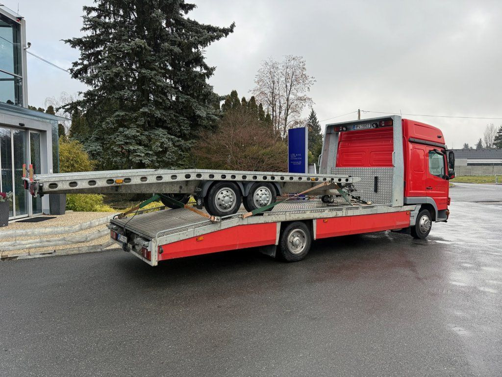 Mercedes-Benz 818 Atego EURO 3 + trailer VAPP 2020 year - Autotransporter: slika Mercedes-Benz 818 Atego EURO 3 + trailer VAPP 2020 year - Autotransporter Mercedes-Benz 818 Atego EURO 3 + trailer VAPP 2020 year - Autotransporter: slika Mercedes-Benz 818 Atego EURO 3 + trailer VAPP 2020 year - Autotransporter