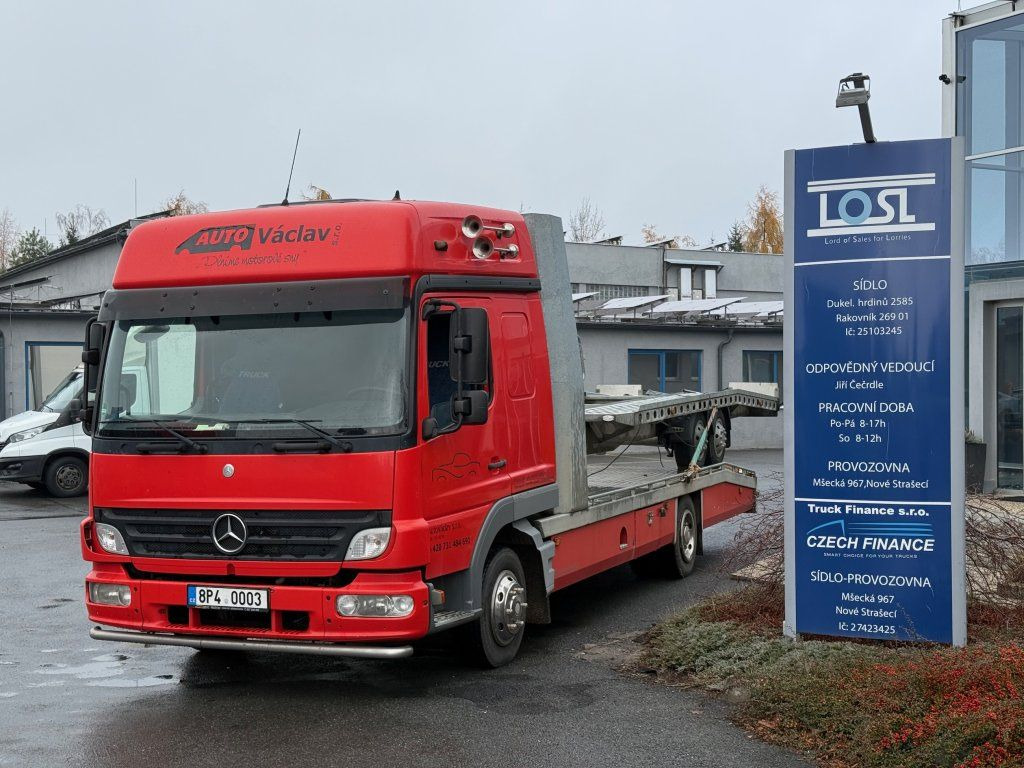 Mercedes-Benz 818 Atego EURO 3 + trailer VAPP 2020 year - Autotransporter: slika Mercedes-Benz 818 Atego EURO 3 + trailer VAPP 2020 year - Autotransporter Mercedes-Benz 818 Atego EURO 3 + trailer VAPP 2020 year - Autotransporter: slika Mercedes-Benz 818 Atego EURO 3 + trailer VAPP 2020 year - Autotransporter