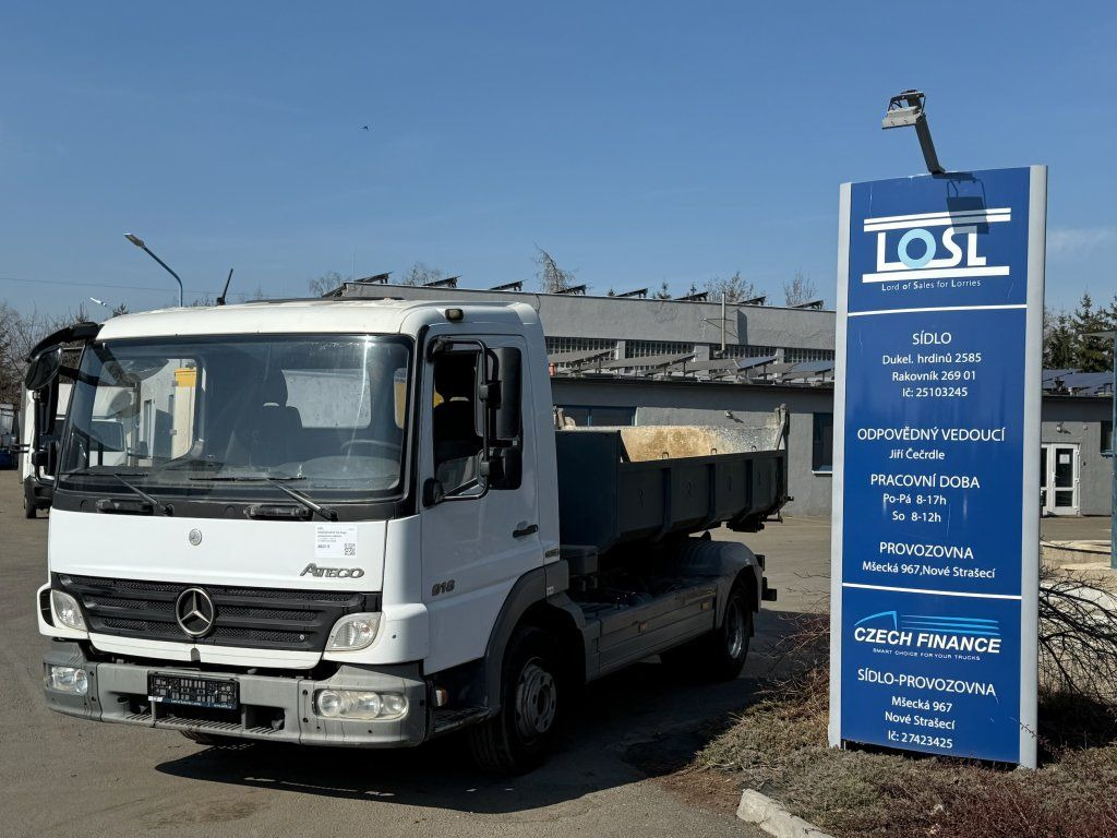 Mercedes-Benz 916 Atego EURO 4 - Kamion s kukastom dizalicom: slika Mercedes-Benz 916 Atego EURO 4 - Kamion s kukastom dizalicom Mercedes-Benz 916 Atego EURO 4 - Kamion s kukastom dizalicom: slika Mercedes-Benz 916 Atego EURO 4 - Kamion s kukastom dizalicom