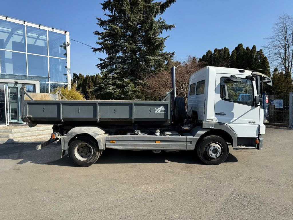 Mercedes-Benz 916 Atego EURO 4 - Kamion s kukastom dizalicom: slika Mercedes-Benz 916 Atego EURO 4 - Kamion s kukastom dizalicom Mercedes-Benz 916 Atego EURO 4 - Kamion s kukastom dizalicom: slika Mercedes-Benz 916 Atego EURO 4 - Kamion s kukastom dizalicom