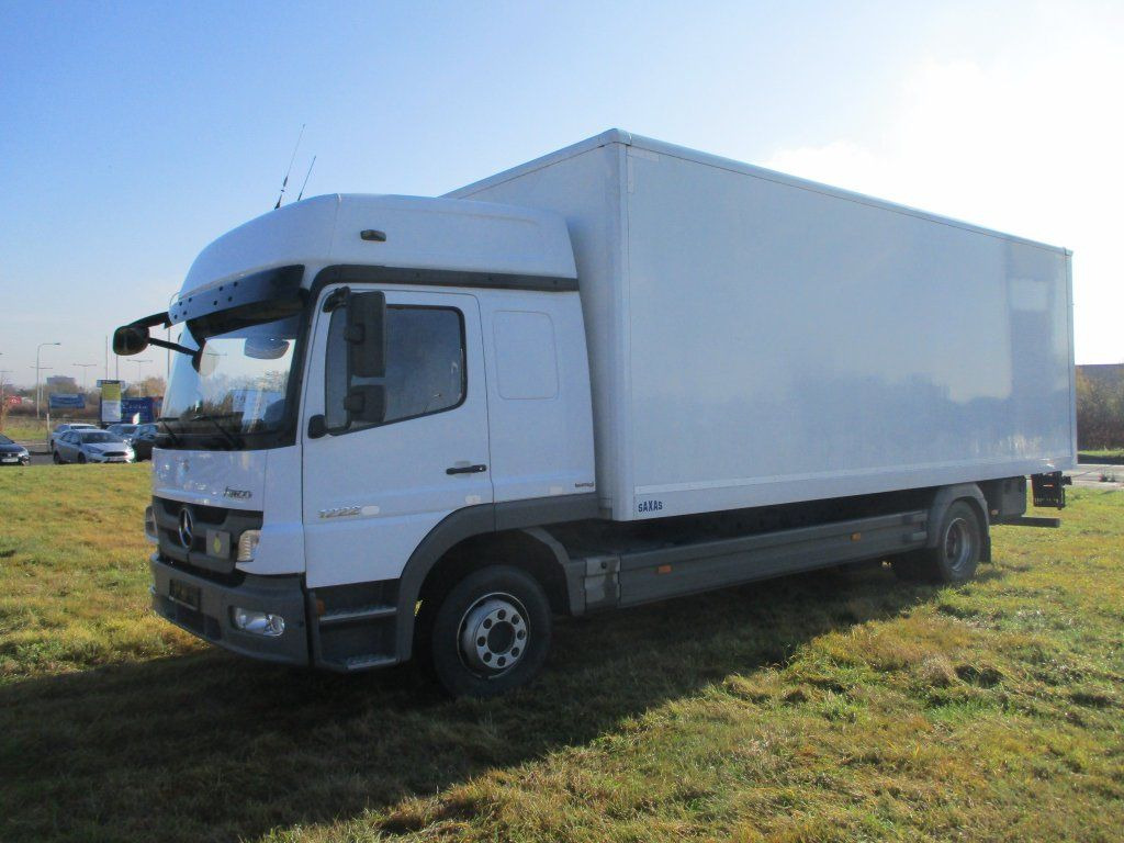 Mercedes-Benz Atego 1222 1 Liege LBW - Kamion sandučar: slika Mercedes-Benz Atego 1222 1 Liege LBW - Kamion sandučar Mercedes-Benz Atego 1222 1 Liege LBW - Kamion sandučar: slika Mercedes-Benz Atego 1222 1 Liege LBW - Kamion sandučar