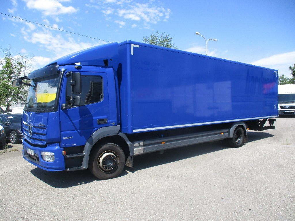 Mercedes-Benz Atego 1224 mit LBW - Kamion hladnjača: slika Mercedes-Benz Atego 1224 mit LBW - Kamion hladnjača Mercedes-Benz Atego 1224 mit LBW - Kamion hladnjača: slika Mercedes-Benz Atego 1224 mit LBW - Kamion hladnjača