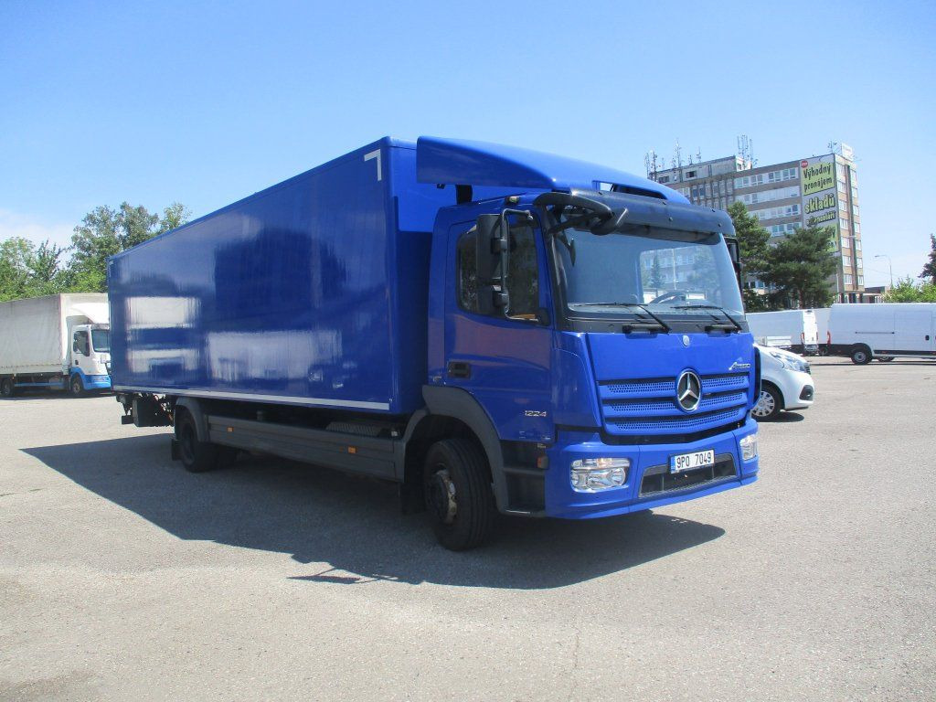 Mercedes-Benz Atego 1224 mit LBW - Kamion hladnjača: slika Mercedes-Benz Atego 1224 mit LBW - Kamion hladnjača Mercedes-Benz Atego 1224 mit LBW - Kamion hladnjača: slika Mercedes-Benz Atego 1224 mit LBW - Kamion hladnjača
