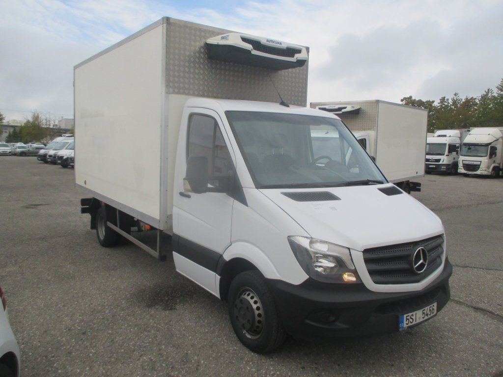 Mercedes-Benz Sprinter 514 CDi , 8 Pallet - Dostavno vozilo hladnjača: slika Mercedes-Benz Sprinter 514 CDi , 8 Pallet - Dostavno vozilo hladnjača Mercedes-Benz Sprinter 514 CDi , 8 Pallet - Dostavno vozilo hladnjača: slika Mercedes-Benz Sprinter 514 CDi , 8 Pallet - Dostavno vozilo hladnjača