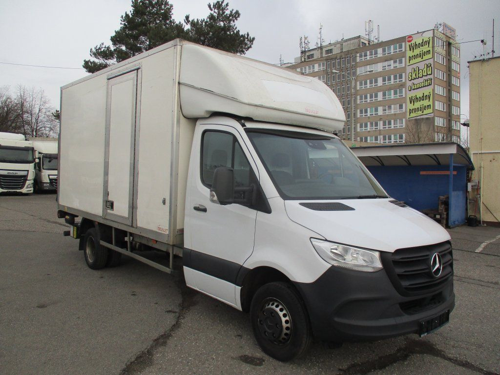 Mercedes-Benz Sprinter 514 CDi - Furgon: slika Mercedes-Benz Sprinter 514 CDi - Furgon Mercedes-Benz Sprinter 514 CDi - Furgon: slika Mercedes-Benz Sprinter 514 CDi - Furgon