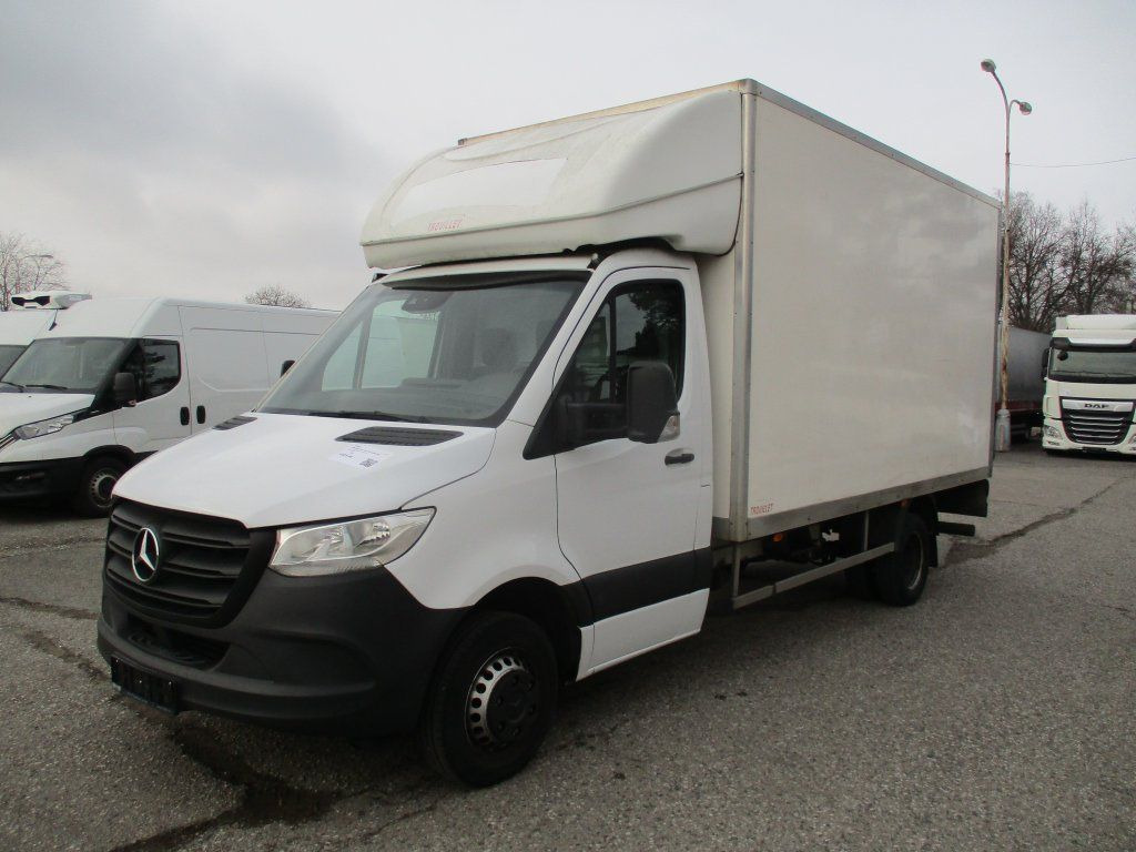 Mercedes-Benz Sprinter 514 CDi - Furgon: slika Mercedes-Benz Sprinter 514 CDi - Furgon Mercedes-Benz Sprinter 514 CDi - Furgon: slika Mercedes-Benz Sprinter 514 CDi - Furgon
