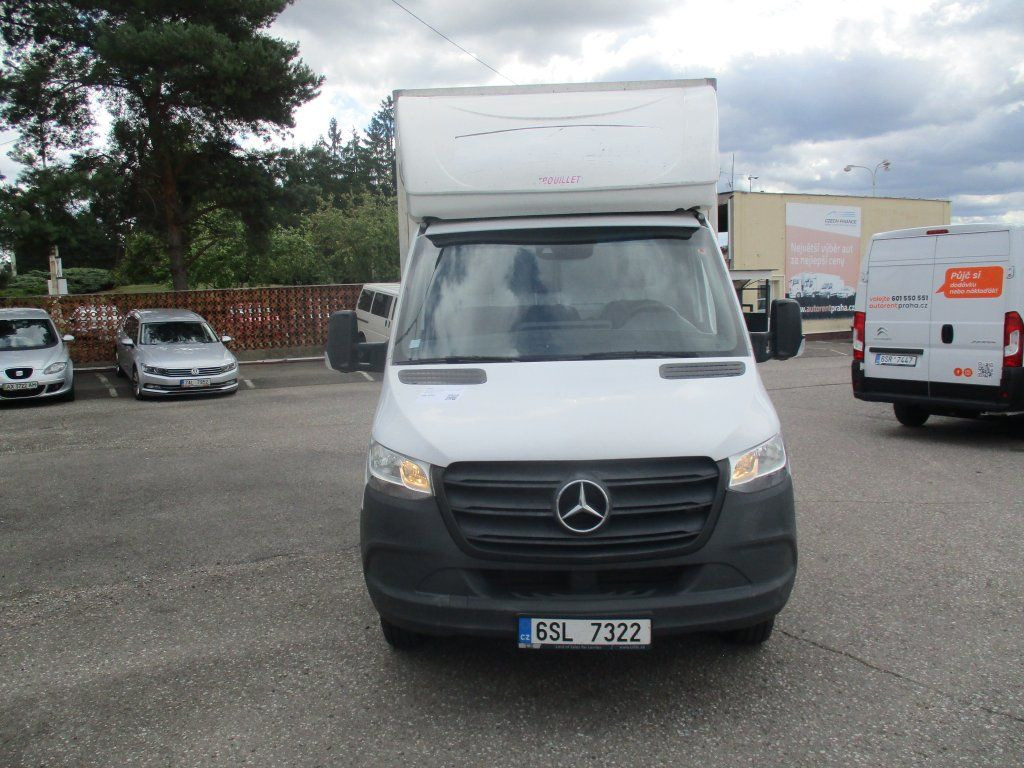Mercedes-Benz Sprinter 514 CDi - Dostavno vozilo sa zatvorenim sandukom: slika Mercedes-Benz Sprinter 514 CDi - Dostavno vozilo sa zatvorenim sandukom Mercedes-Benz Sprinter 514 CDi - Dostavno vozilo sa zatvorenim sandukom: slika Mercedes-Benz Sprinter 514 CDi - Dostavno vozilo sa zatvorenim sandukom