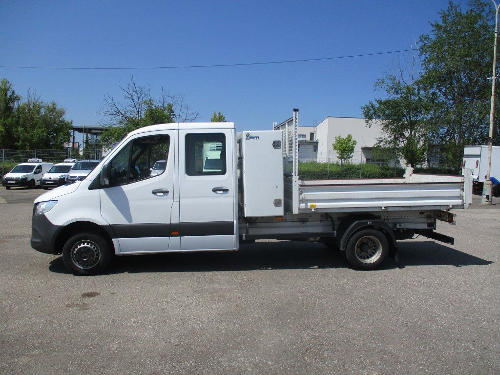 Mercedes-Benz Sprinter 514CDI - Mali kamion kiper, Dostavno vozilo s dvostrukom kabinom: slika Mercedes-Benz Sprinter 514CDI - Mali kamion kiper, Dostavno vozilo s dvostrukom kabinom Mercedes-Benz Sprinter 514CDI - Mali kamion kiper, Dostavno vozilo s dvostrukom kabinom: slika Mercedes-Benz Sprinter 514CDI - Mali kamion kiper, Dostavno vozilo s dvostrukom kabinom