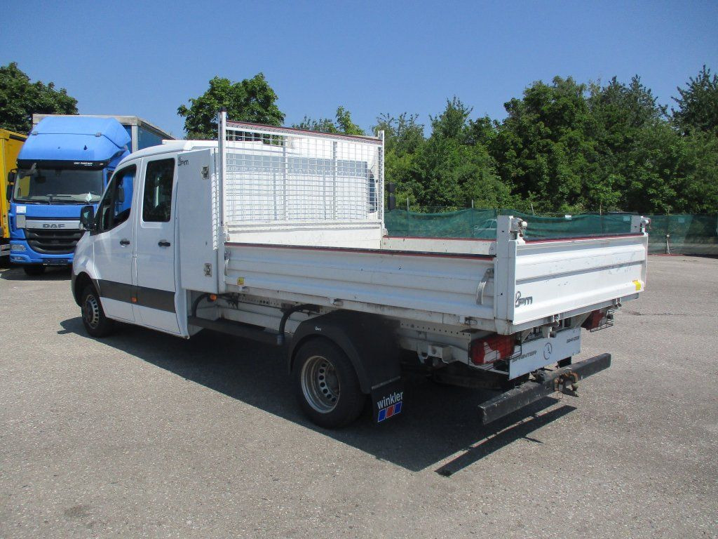 Mercedes-Benz Sprinter 514CDI - Mali kamion kiper, Dostavno vozilo s dvostrukom kabinom: slika Mercedes-Benz Sprinter 514CDI - Mali kamion kiper, Dostavno vozilo s dvostrukom kabinom Mercedes-Benz Sprinter 514CDI - Mali kamion kiper, Dostavno vozilo s dvostrukom kabinom: slika Mercedes-Benz Sprinter 514CDI - Mali kamion kiper, Dostavno vozilo s dvostrukom kabinom