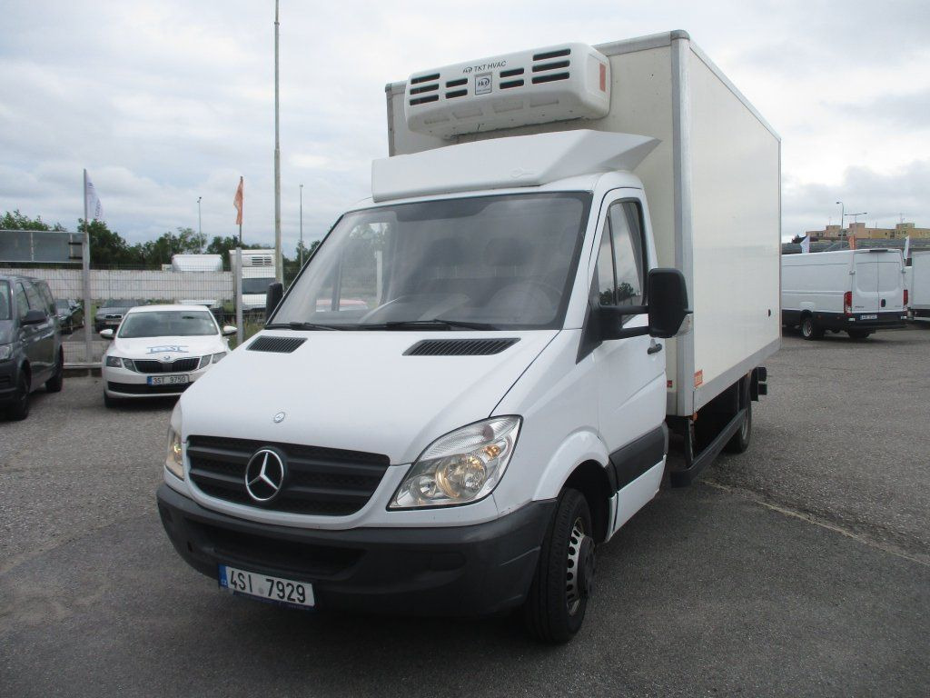 Mercedes-Benz Sprinter 516 CDI - Dostavno vozilo hladnjača: slika Mercedes-Benz Sprinter 516 CDI - Dostavno vozilo hladnjača Mercedes-Benz Sprinter 516 CDI - Dostavno vozilo hladnjača: slika Mercedes-Benz Sprinter 516 CDI - Dostavno vozilo hladnjača