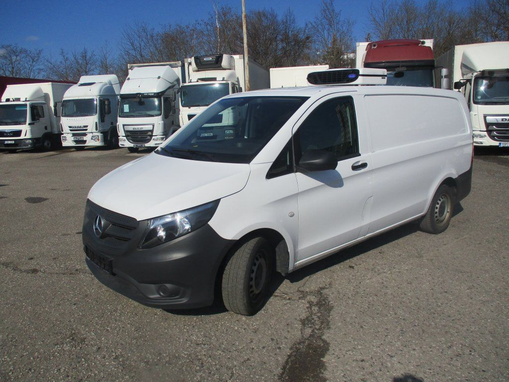 Mercedes-Benz Vito 111 CDi - Dostavno vozilo hladnjača: slika Mercedes-Benz Vito 111 CDi - Dostavno vozilo hladnjača Mercedes-Benz Vito 111 CDi - Dostavno vozilo hladnjača: slika Mercedes-Benz Vito 111 CDi - Dostavno vozilo hladnjača