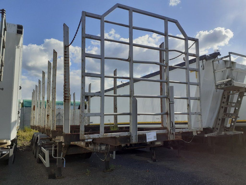 Panav NV39 - Šumarska poluprikolica: slika Panav NV39 - Šumarska poluprikolica Panav NV39 - Šumarska poluprikolica: slika Panav NV39 - Šumarska poluprikolica