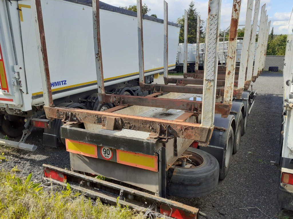 Panav NV39 - Šumarska poluprikolica: slika Panav NV39 - Šumarska poluprikolica Panav NV39 - Šumarska poluprikolica: slika Panav NV39 - Šumarska poluprikolica