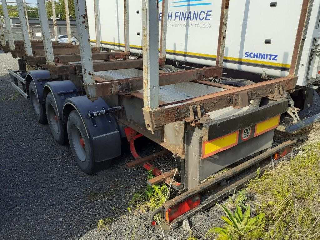 Panav NV39 - Šumarska poluprikolica: slika Panav NV39 - Šumarska poluprikolica Panav NV39 - Šumarska poluprikolica: slika Panav NV39 - Šumarska poluprikolica