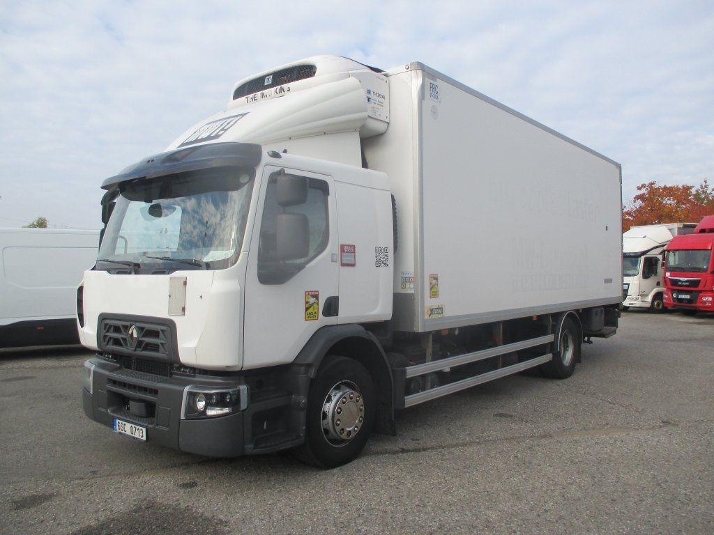 Renault D18 320 - Kamion hladnjača: slika Renault D18 320 - Kamion hladnjača Renault D18 320 - Kamion hladnjača: slika Renault D18 320 - Kamion hladnjača