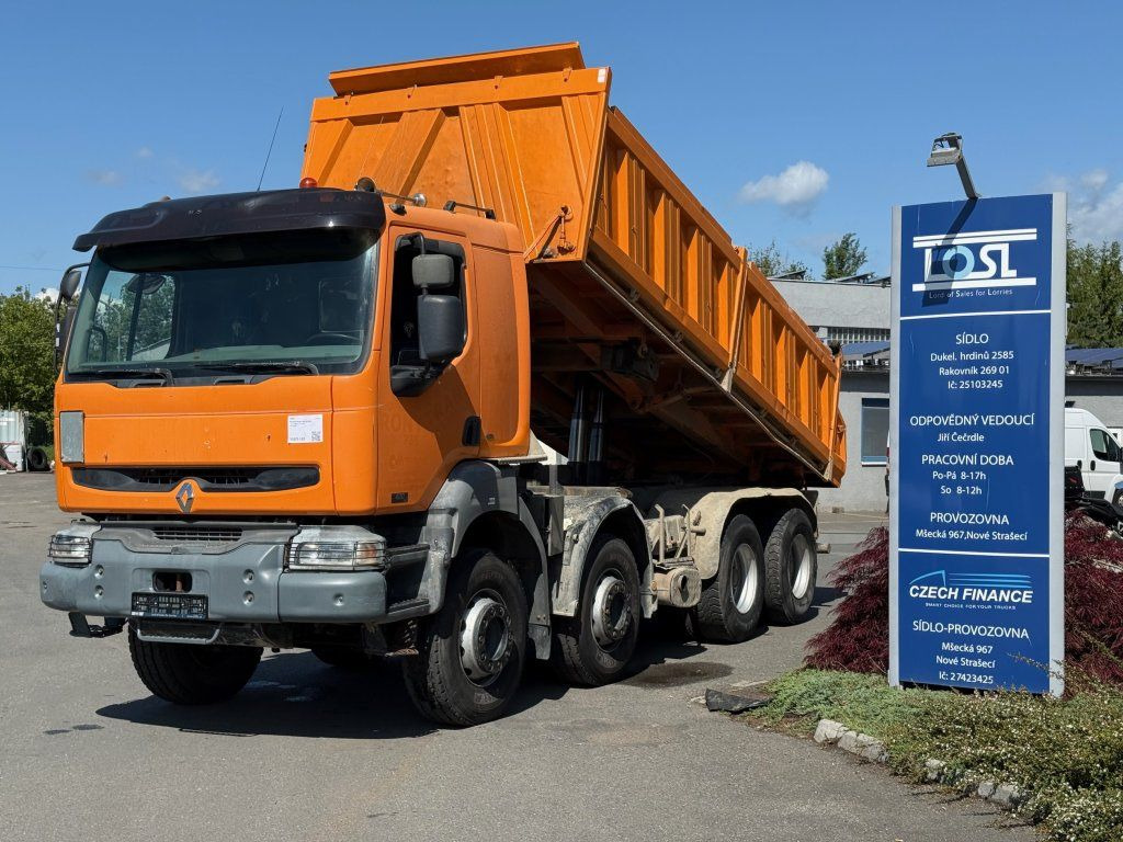Renault Kerax 420 S3 8x4 EURO 3 - Kiper: slika Renault Kerax 420 S3 8x4 EURO 3 - Kiper Renault Kerax 420 S3 8x4 EURO 3 - Kiper: slika Renault Kerax 420 S3 8x4 EURO 3 - Kiper