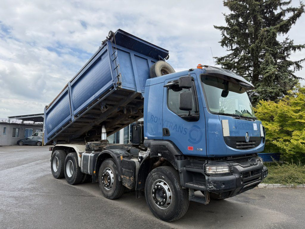 Renault Kerax 450 S3 8x4 EURO 4 - Kiper: slika Renault Kerax 450 S3 8x4 EURO 4 - Kiper Renault Kerax 450 S3 8x4 EURO 4 - Kiper: slika Renault Kerax 450 S3 8x4 EURO 4 - Kiper