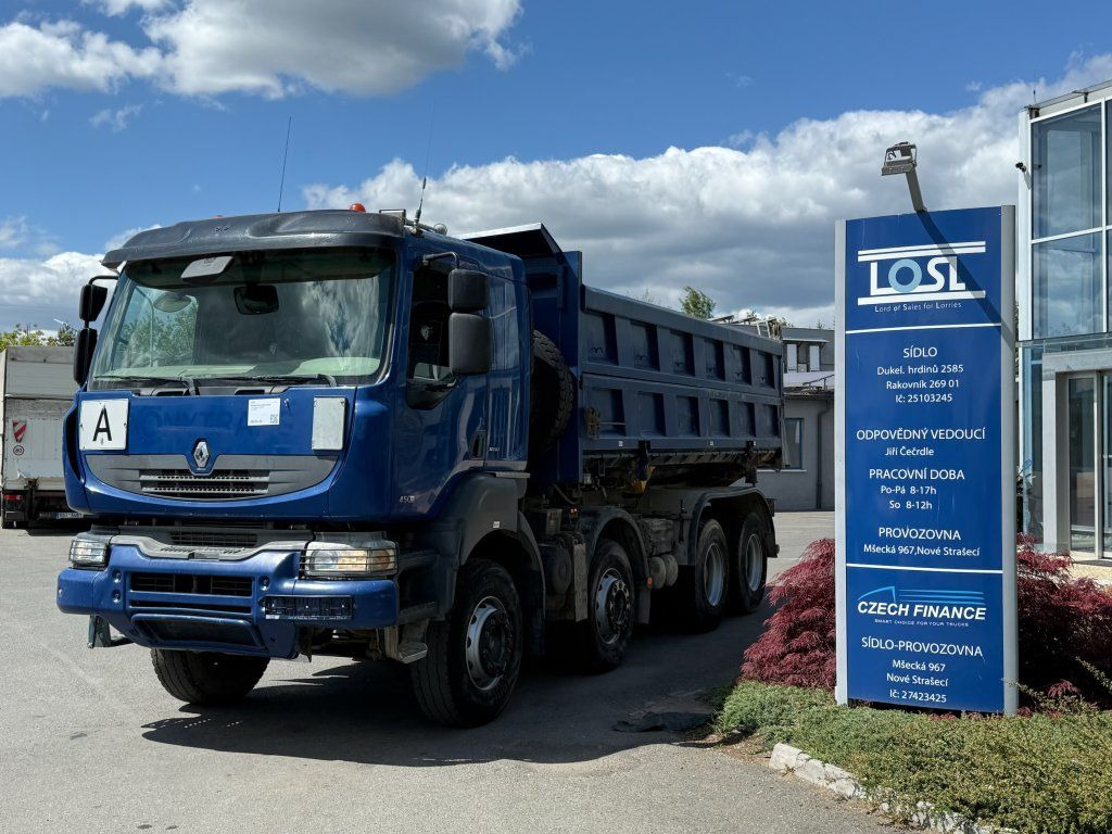 Renault Kerax 450 S3 8x4 EURO 4 - Kiper: slika Renault Kerax 450 S3 8x4 EURO 4 - Kiper Renault Kerax 450 S3 8x4 EURO 4 - Kiper: slika Renault Kerax 450 S3 8x4 EURO 4 - Kiper