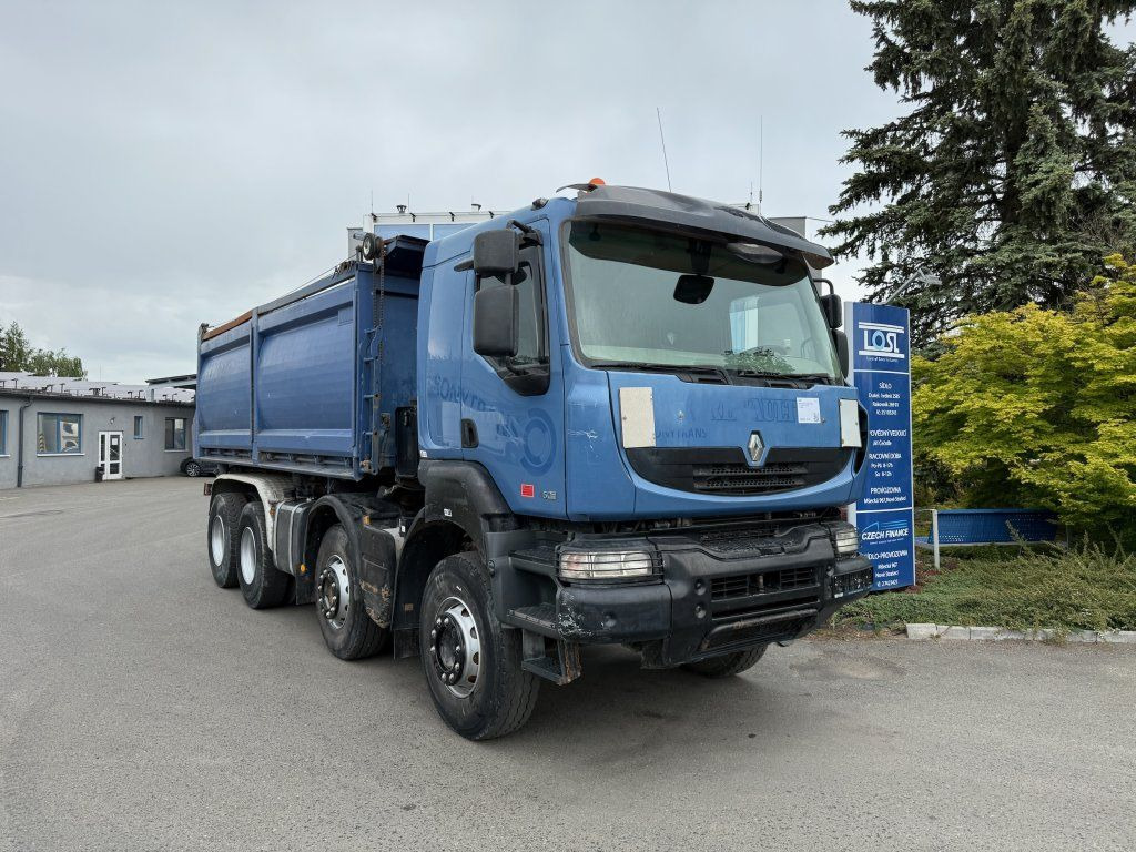 Renault Kerax 450 S3 8x4 EURO 4 - Kiper: slika Renault Kerax 450 S3 8x4 EURO 4 - Kiper Renault Kerax 450 S3 8x4 EURO 4 - Kiper: slika Renault Kerax 450 S3 8x4 EURO 4 - Kiper