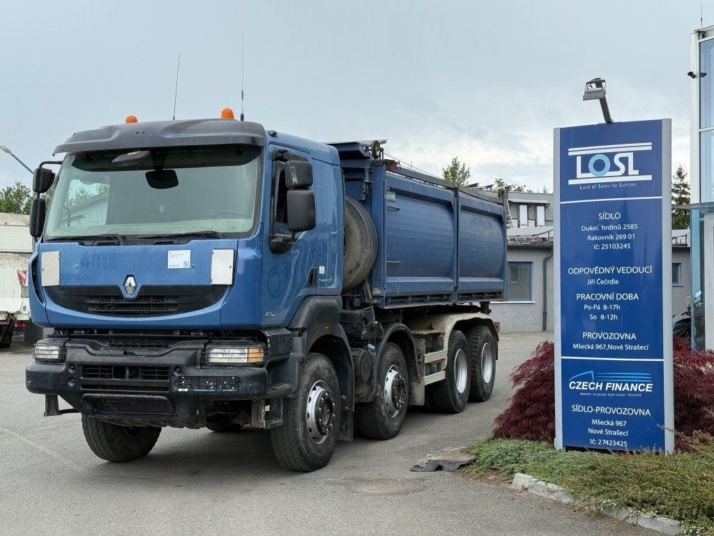 Renault Kerax 450 S3 8x4 EURO 4 - Kiper: slika Renault Kerax 450 S3 8x4 EURO 4 - Kiper Renault Kerax 450 S3 8x4 EURO 4 - Kiper: slika Renault Kerax 450 S3 8x4 EURO 4 - Kiper