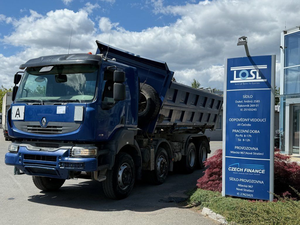 Renault Kerax 450 S3 8x4 EURO 4 - Kiper: slika Renault Kerax 450 S3 8x4 EURO 4 - Kiper Renault Kerax 450 S3 8x4 EURO 4 - Kiper: slika Renault Kerax 450 S3 8x4 EURO 4 - Kiper