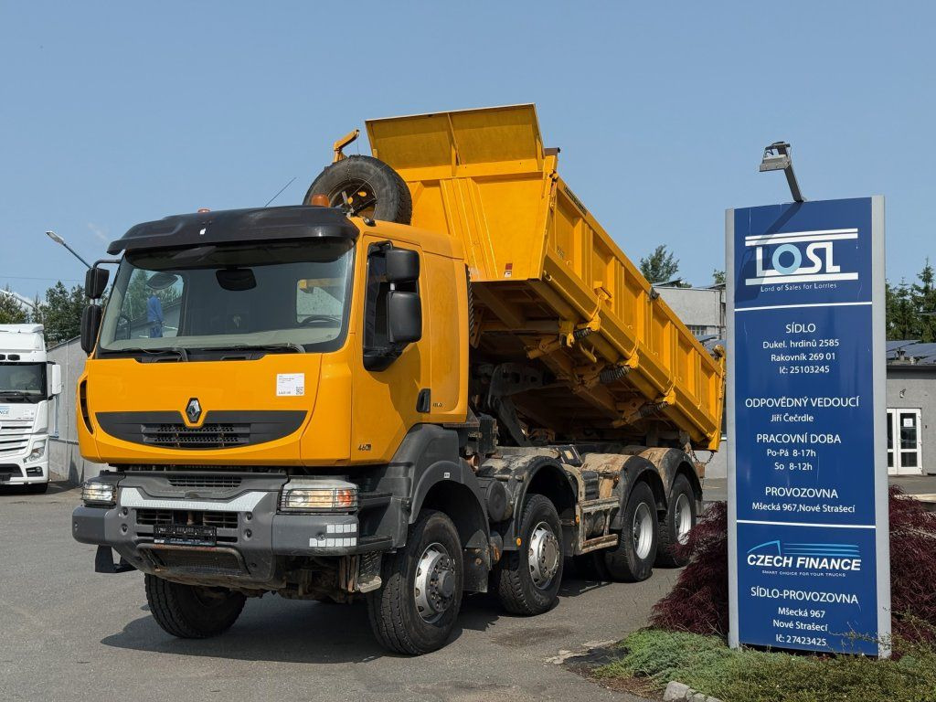 Renault Kerax 460 8x6 EURO 5 - Kiper: slika Renault Kerax 460 8x6 EURO 5 - Kiper Renault Kerax 460 8x6 EURO 5 - Kiper: slika Renault Kerax 460 8x6 EURO 5 - Kiper