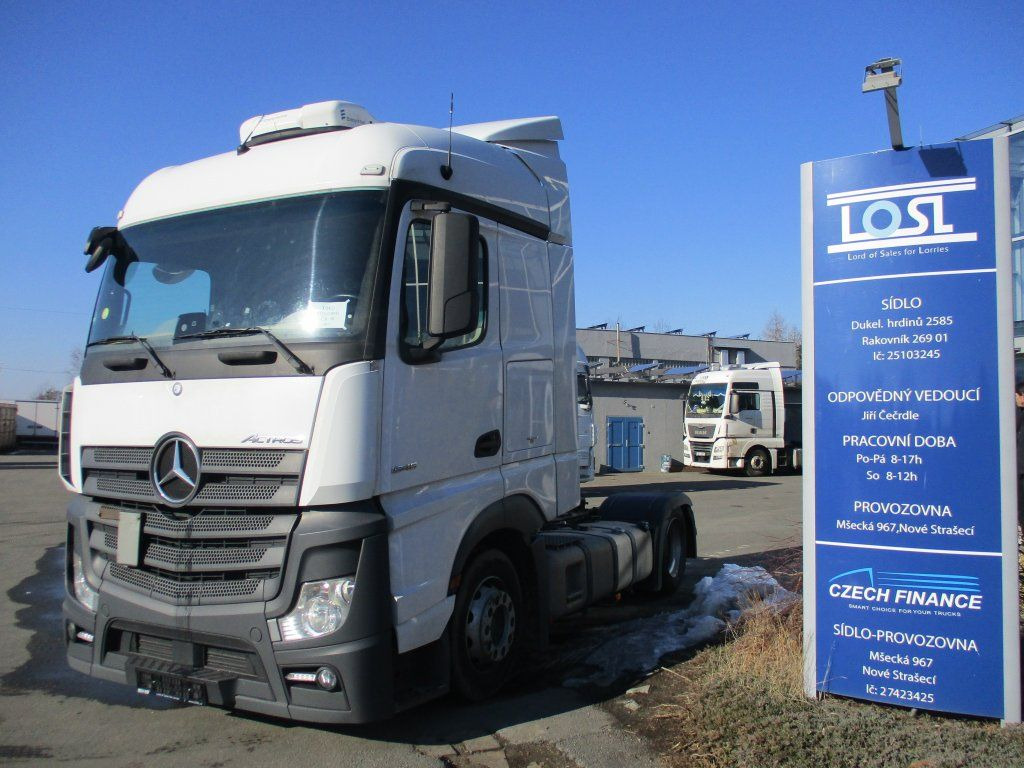 Mercedes-Benz 1845 Actros EURO 6 MEGA/lowdeck - Tegljač: slika Mercedes-Benz 1845 Actros EURO 6 MEGA/lowdeck - Tegljač Mercedes-Benz 1845 Actros EURO 6 MEGA/lowdeck - Tegljač: slika Mercedes-Benz 1845 Actros EURO 6 MEGA/lowdeck - Tegljač