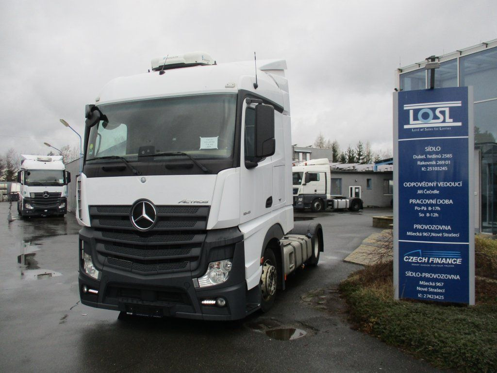 Mercedes-Benz 1845 Actros EURO 6 MEGA/lowdeck - Tegljač: slika Mercedes-Benz 1845 Actros EURO 6 MEGA/lowdeck - Tegljač Mercedes-Benz 1845 Actros EURO 6 MEGA/lowdeck - Tegljač: slika Mercedes-Benz 1845 Actros EURO 6 MEGA/lowdeck - Tegljač