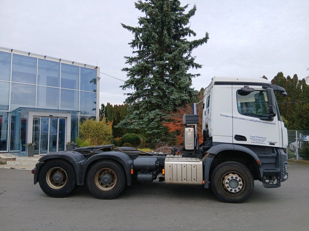 Mercedes-Benz 2648 Arocs EURO 6 6x4 Hydraulics - Tegljač: slika Mercedes-Benz 2648 Arocs EURO 6 6x4 Hydraulics - Tegljač Mercedes-Benz 2648 Arocs EURO 6 6x4 Hydraulics - Tegljač: slika Mercedes-Benz 2648 Arocs EURO 6 6x4 Hydraulics - Tegljač