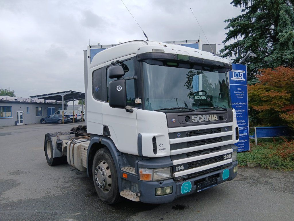 Scania P114 340 - Tegljač: slika  Scania P114 340 - Tegljač Scania P114 340 - Tegljač: slika  Scania P114 340 - Tegljač