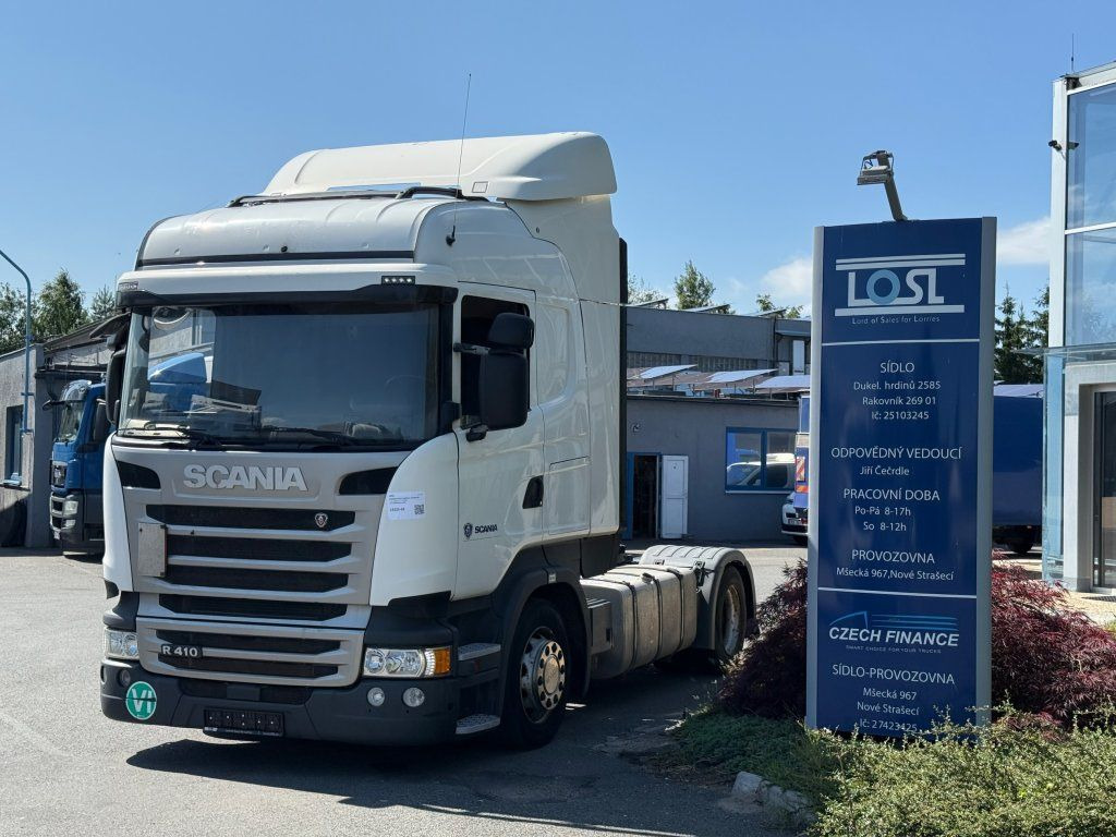 Scania R410 EURO 6 MEGA/lowdeck - Tegljač: slika Scania R410 EURO 6 MEGA/lowdeck - Tegljač Scania R410 EURO 6 MEGA/lowdeck - Tegljač: slika Scania R410 EURO 6 MEGA/lowdeck - Tegljač