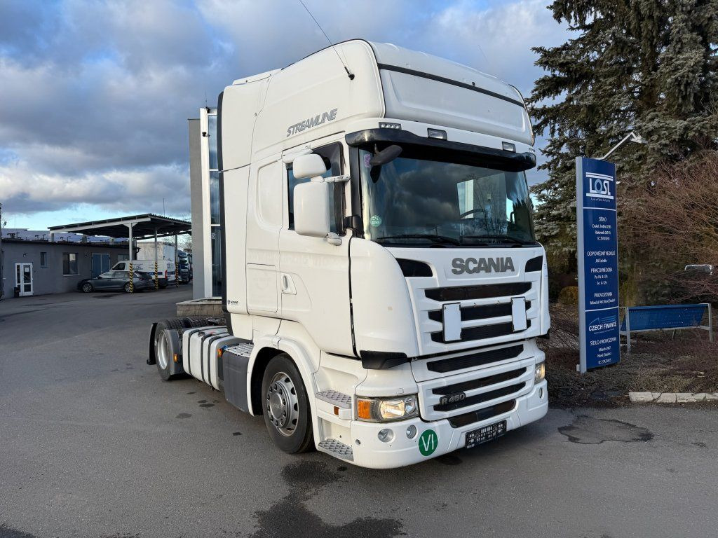 Scania R450 EURO 6 MEGA/lowdeck - Tegljač: slika Scania R450 EURO 6 MEGA/lowdeck - Tegljač Scania R450 EURO 6 MEGA/lowdeck - Tegljač: slika Scania R450 EURO 6 MEGA/lowdeck - Tegljač