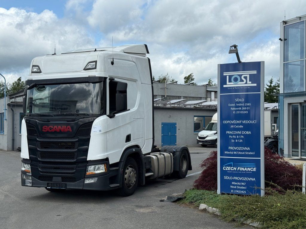 Scania R450 Euro 6 - Tegljač: slika Scania R450 Euro 6 - Tegljač Scania R450 Euro 6 - Tegljač: slika Scania R450 Euro 6 - Tegljač