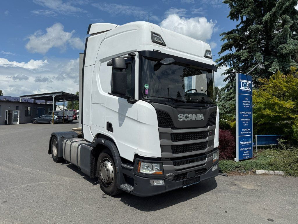 Scania R450 Euro 6 - Tegljač: slika Scania R450 Euro 6 - Tegljač Scania R450 Euro 6 - Tegljač: slika Scania R450 Euro 6 - Tegljač
