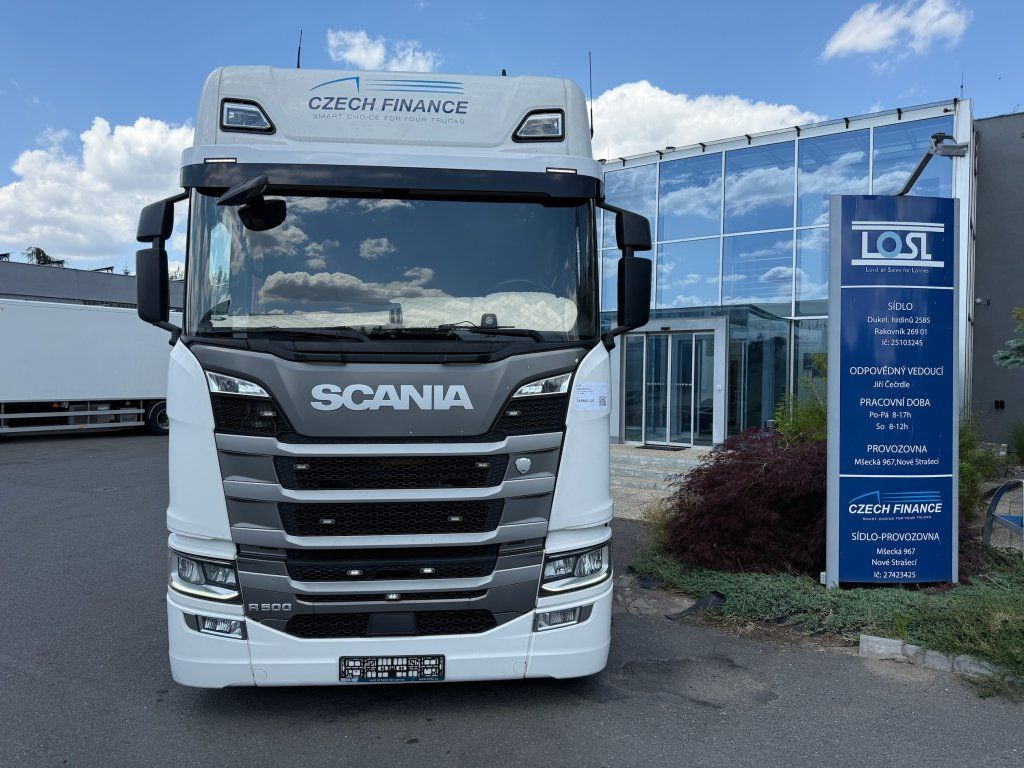 Scania R500 Highline - Tegljač: slika Scania R500 Highline - Tegljač Scania R500 Highline - Tegljač: slika Scania R500 Highline - Tegljač
