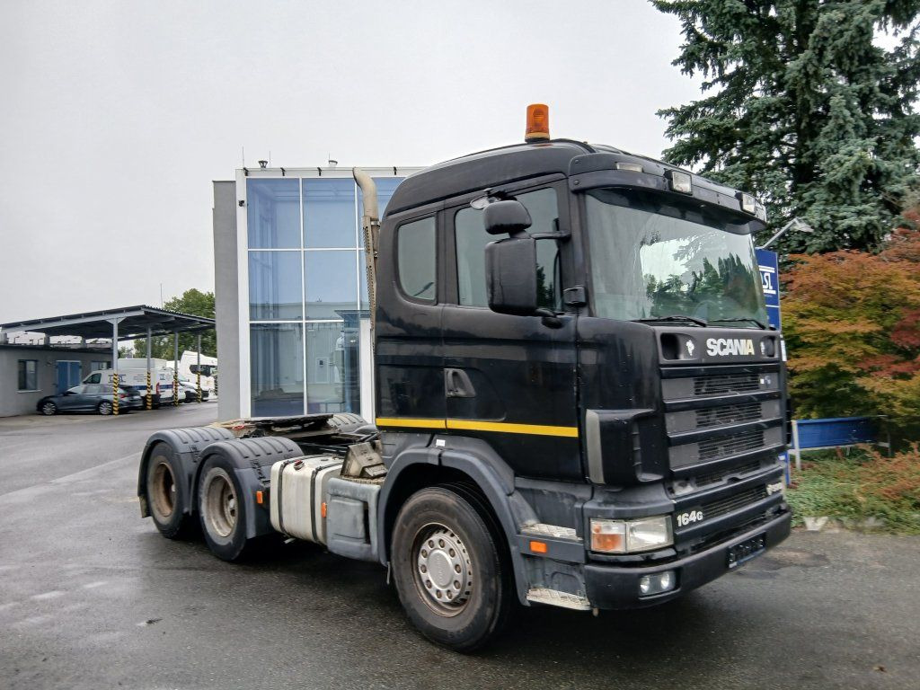 Scania R580 V8 6x4 EURO 3 - Tegljač: slika Scania R580 V8 6x4 EURO 3 - Tegljač Scania R580 V8 6x4 EURO 3 - Tegljač: slika Scania R580 V8 6x4 EURO 3 - Tegljač