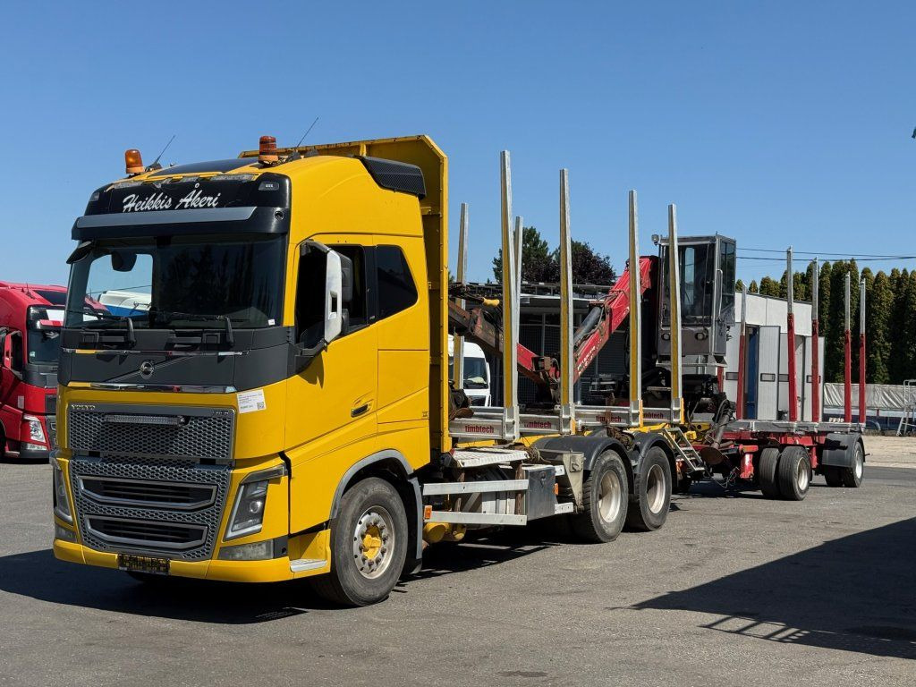 Volvo FH 16 750 6x4 + Fliegl - Kamion šumar, Kamion s kranom: slika Volvo FH 16 750 6x4 + Fliegl - Kamion šumar, Kamion s kranom Volvo FH 16 750 6x4 + Fliegl - Kamion šumar, Kamion s kranom: slika Volvo FH 16 750 6x4 + Fliegl - Kamion šumar, Kamion s kranom