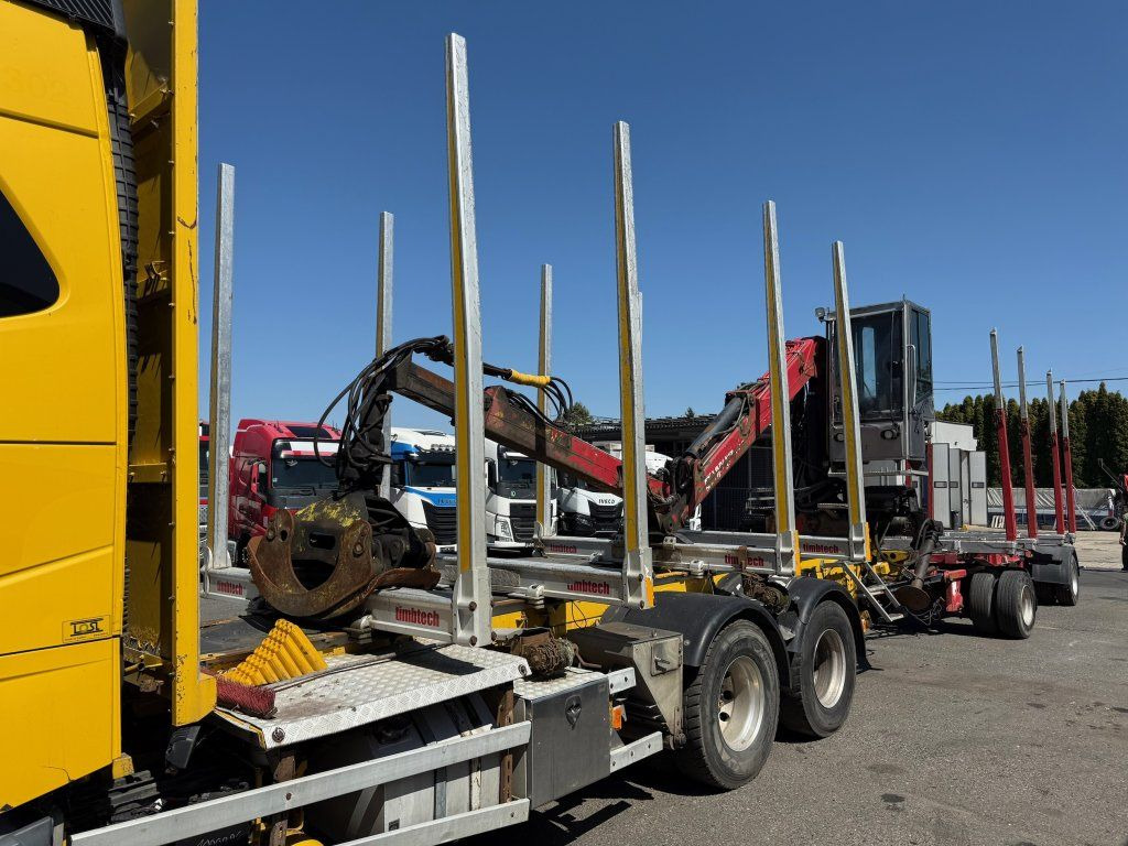 Volvo FH 16 750 6x4 + Fliegl - Kamion šumar, Kamion s kranom: slika Volvo FH 16 750 6x4 + Fliegl - Kamion šumar, Kamion s kranom Volvo FH 16 750 6x4 + Fliegl - Kamion šumar, Kamion s kranom: slika Volvo FH 16 750 6x4 + Fliegl - Kamion šumar, Kamion s kranom