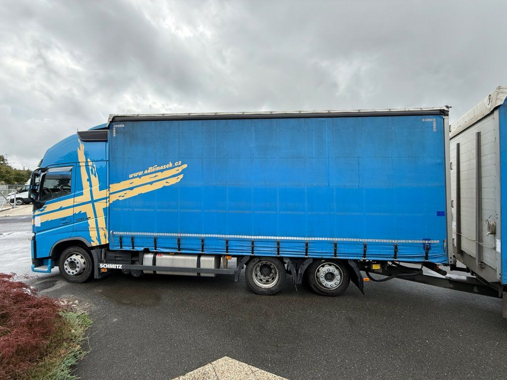 Volvo FH500 6x2 Euro 6 + Schmitz - Kamion s ceradom: slika Volvo FH500 6x2 Euro 6 + Schmitz - Kamion s ceradom Volvo FH500 6x2 Euro 6 + Schmitz - Kamion s ceradom: slika Volvo FH500 6x2 Euro 6 + Schmitz - Kamion s ceradom