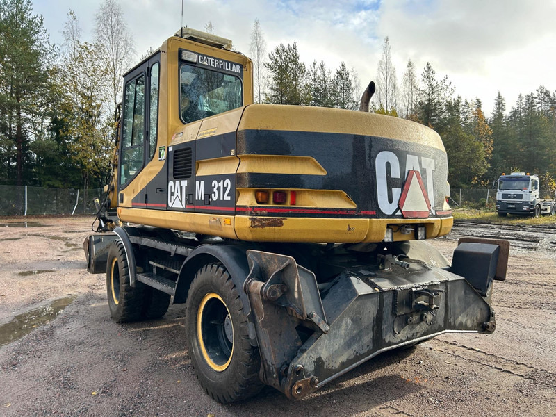 Bager na kotačima Caterpillar M312 Engcon EC20 tiltrotator: slika Bager na kotačima Caterpillar M312 Engcon EC20 tiltrotator Bager na kotačima Caterpillar M312 Engcon EC20 tiltrotator: slika Bager na kotačima Caterpillar M312 Engcon EC20 tiltrotator