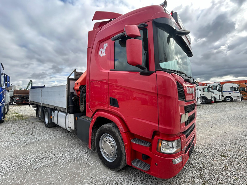 Scania R 450 | Palfinger PK 26002 | TULOSSA - Kamion s otvorenim sandukom, Kamion s kranom: slika Scania R 450 | Palfinger PK 26002 | TULOSSA - Kamion s otvorenim sandukom, Kamion s kranom Scania R 450 | Palfinger PK 26002 | TULOSSA - Kamion s otvorenim sandukom, Kamion s kranom: slika Scania R 450 | Palfinger PK 26002 | TULOSSA - Kamion s otvorenim sandukom, Kamion s kranom