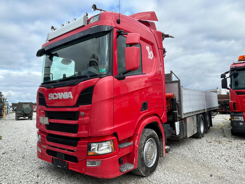 Scania R 450 | Palfinger PK 26002 | TULOSSA - Kamion s otvorenim sandukom, Kamion s kranom: slika Scania R 450 | Palfinger PK 26002 | TULOSSA - Kamion s otvorenim sandukom, Kamion s kranom Scania R 450 | Palfinger PK 26002 | TULOSSA - Kamion s otvorenim sandukom, Kamion s kranom: slika Scania R 450 | Palfinger PK 26002 | TULOSSA - Kamion s otvorenim sandukom, Kamion s kranom