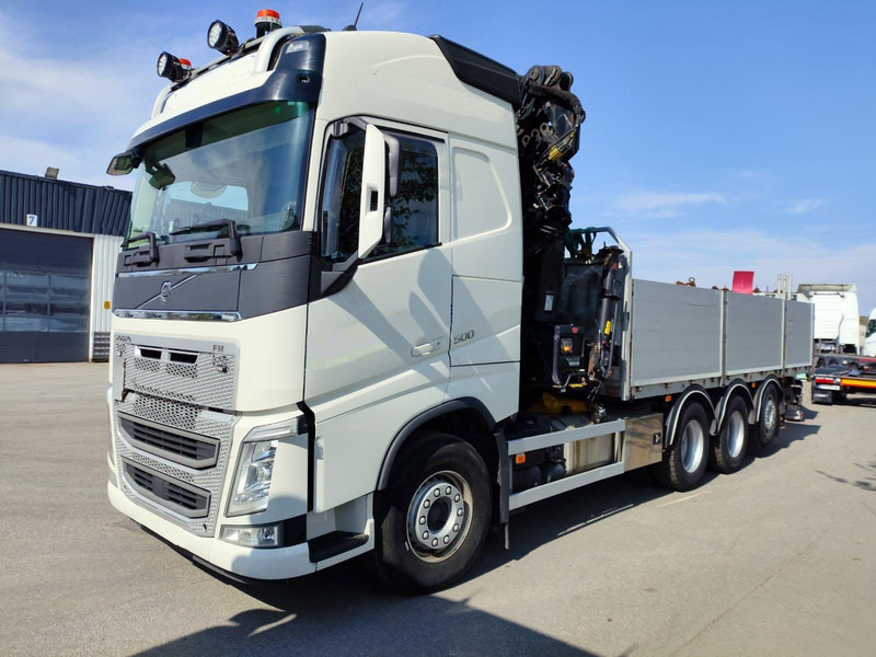 Volvo FH 500 | 8X4 | HIAB 408 E-6 | JIB 70X-4 | TULOSSA - Kamion s otvorenim sandukom, Kamion s kranom: slika Volvo FH 500 | 8X4 | HIAB 408 E-6 | JIB 70X-4 | TULOSSA - Kamion s otvorenim sandukom, Kamion s kranom Volvo FH 500 | 8X4 | HIAB 408 E-6 | JIB 70X-4 | TULOSSA - Kamion s otvorenim sandukom, Kamion s kranom: slika Volvo FH 500 | 8X4 | HIAB 408 E-6 | JIB 70X-4 | TULOSSA - Kamion s otvorenim sandukom, Kamion s kranom