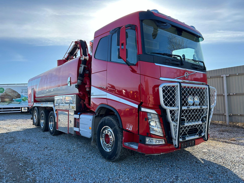 Volvo FH 500 8x4*4 KORP&SON 10000 + 10500 l / VACUUM Vacustar W1600R / PRESSURE Uraca KF716 - 350 l/min - 170 bar / TULOSSA - Vakum kamion: slika Volvo FH 500 8x4*4 KORP&SON 10000 + 10500 l / VACUUM Vacustar W1600R / PRESSURE Uraca KF716 - 350 l/min - 170 bar / TULOSSA - Vakum kamion Volvo FH 500 8x4*4 KORP&SON 10000 + 10500 l / VACUUM Vacustar W1600R / PRESSURE Uraca KF716 - 350 l/min - 170 bar / TULOSSA - Vakum kamion: slika Volvo FH 500 8x4*4 KORP&SON 10000 + 10500 l / VACUUM Vacustar W1600R / PRESSURE Uraca KF716 - 350 l/min - 170 bar / TULOSSA - Vakum kamion