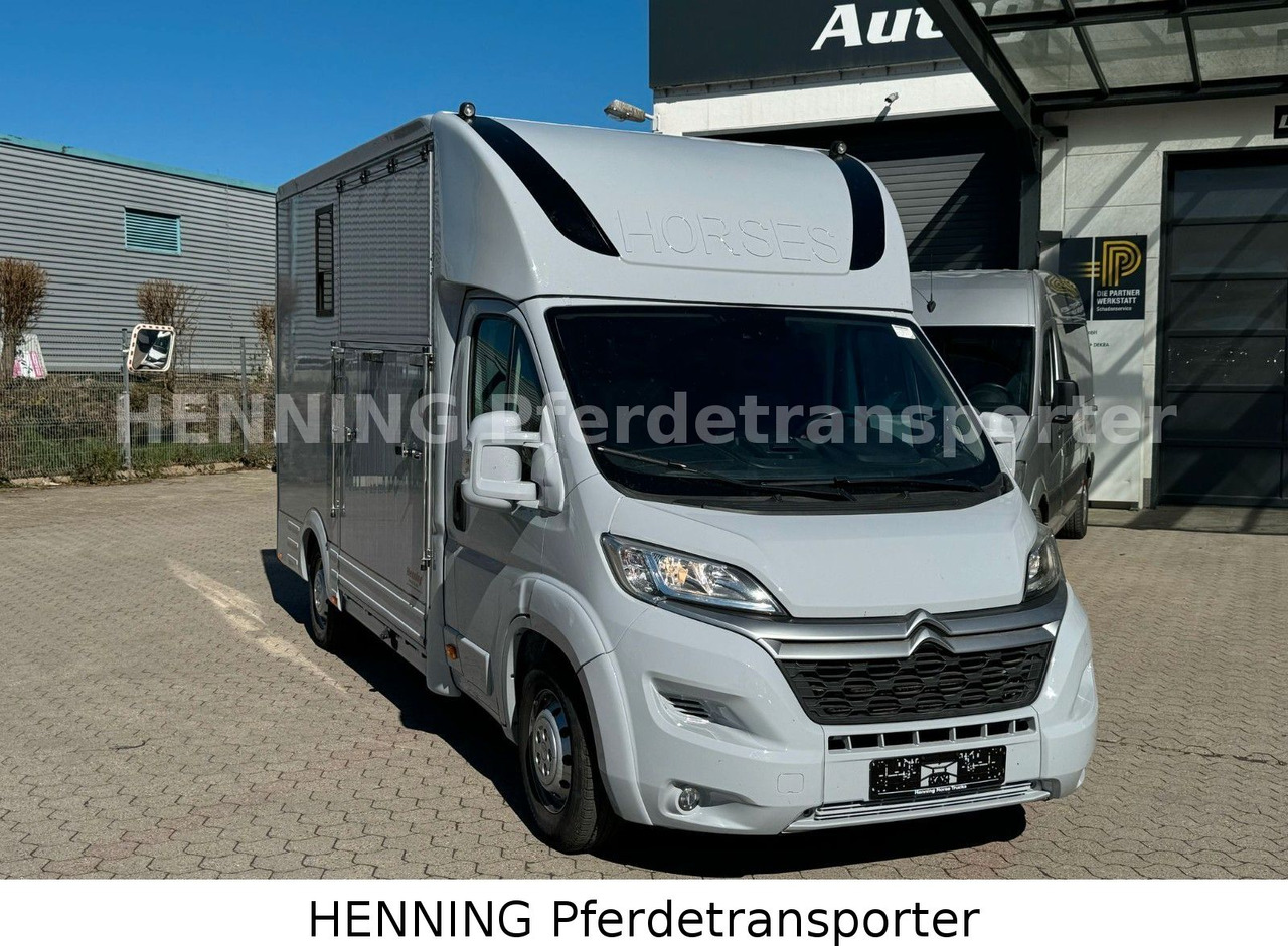 Citroën Jumper 3 - Sitzer - Kamion za prijevoz konja: slika Citroën Jumper 3 - Sitzer - Kamion za prijevoz konja Citroën Jumper 3 - Sitzer - Kamion za prijevoz konja: slika Citroën Jumper 3 - Sitzer - Kamion za prijevoz konja
